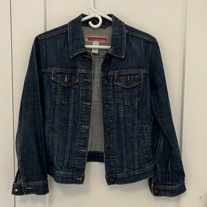 GAP Women's Dark Denim Jacket